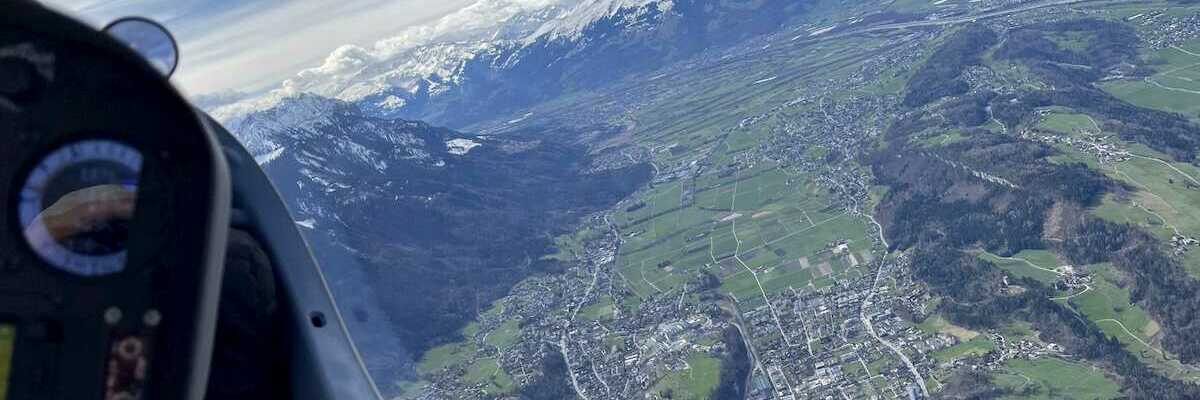 Verortung via Georeferenzierung der Kamera: Aufgenommen in der Nähe von Gemeinde Feldkirch, Feldkirch, Österreich in 1900 Meter